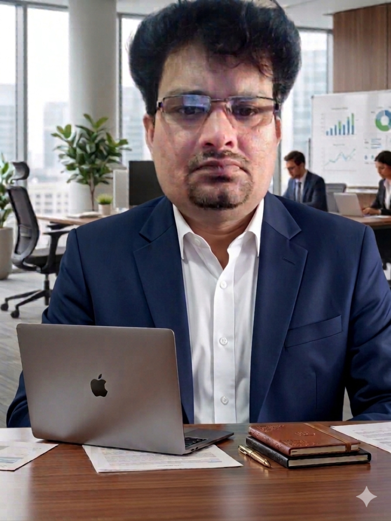 spcooling tower Mr. Mahendra Sharma (Director)